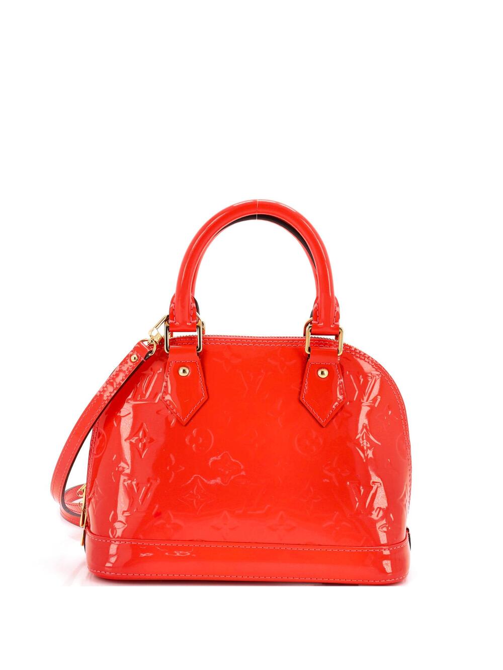 Louis Vuitton Alma Handbag Vernis Bb #292928L12B